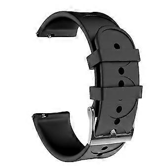 Atmungsaktives Uhrenarmband Weiches Silikonarmband für Suunto 3 Fitness Smart Watch