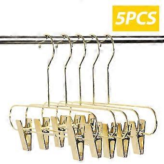Metal Baby Clothes Hanger Rust-proof Non Slip Long Hook Clothes