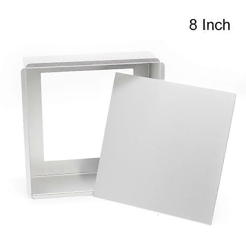 Square Cheesecake Pan for Baking Cake with Removable Bottom Anodized Aluminum Non-stick Cake Stencils Oven Tools New