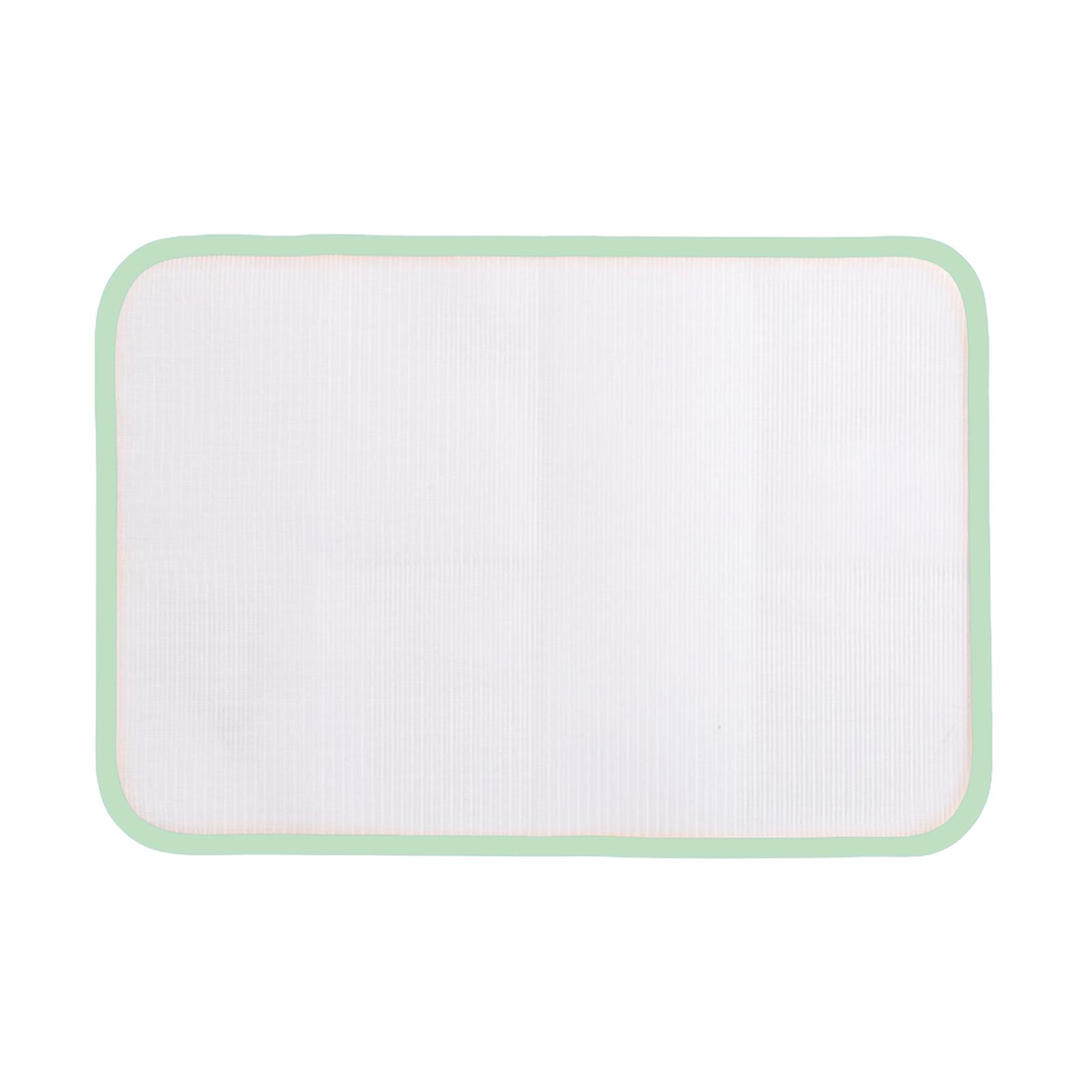 Protective Ironing Cloth Heat Resistant Mesh Ironing Protector Scorch-Saving Ironing Clothes Mat
