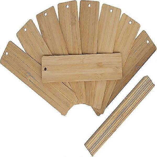 Un Blank Bamboo Labels