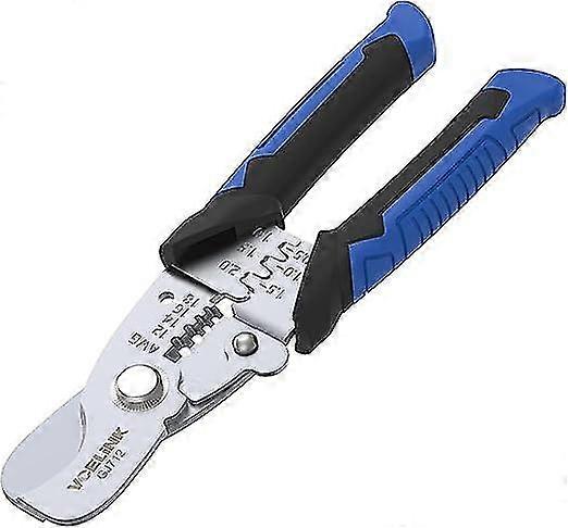 3 In 1 Multipurpose Wire Stripper Wire Stripper Cuts And Crimps 6 Inches