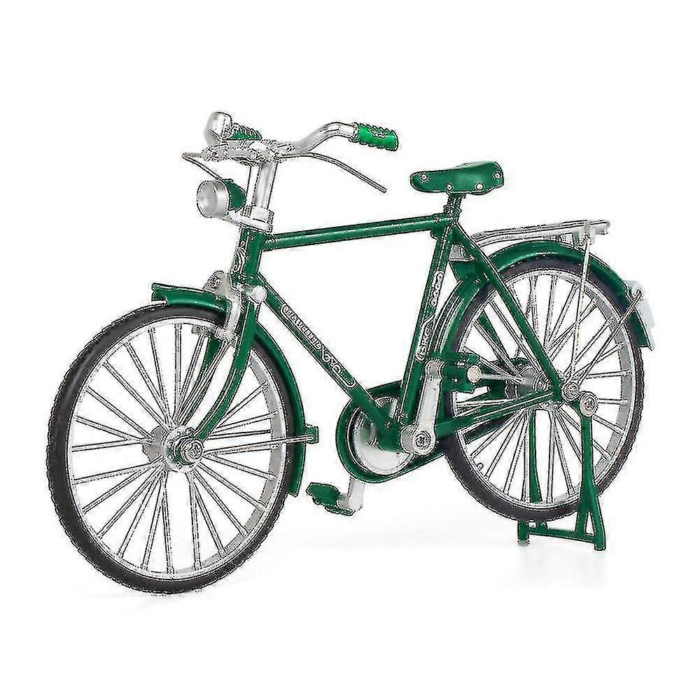 Bicycle Model With Light & 1:10 Alloy Model Musical Simulation Bike Pull Back High Quality