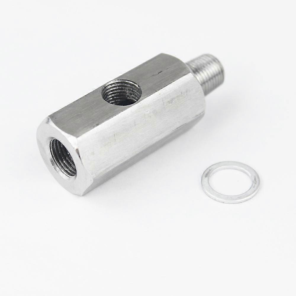 Adjustable Cable Lock Barrel Clamp Throttle Diameter Hanger End Stop Moped Roller Scooter Gas Accelerator(1pc, Silver)