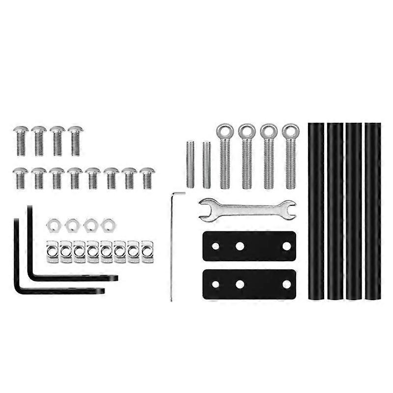 Aluminum Alloy Tie Rod Kit for Ender3/CR10 Printers Zaxis Pull Rod Kit