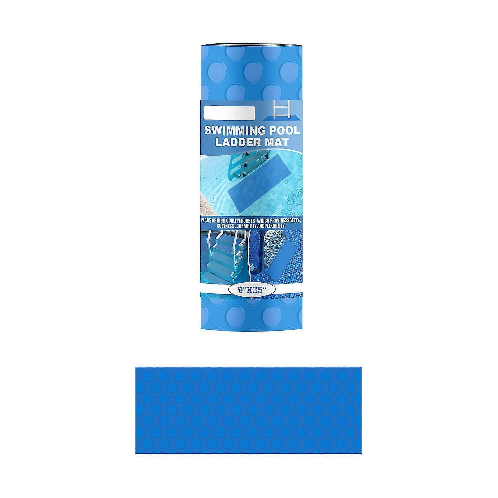 Swimming Pool Ladder Mat,protective Pool Ladder Pad Step Mat With Non-slip Texture