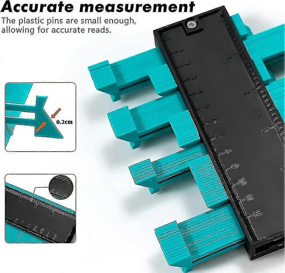 Plastic Contour Gauge. Profile Copier For Plastic Conduit Profile Gauge. Winding