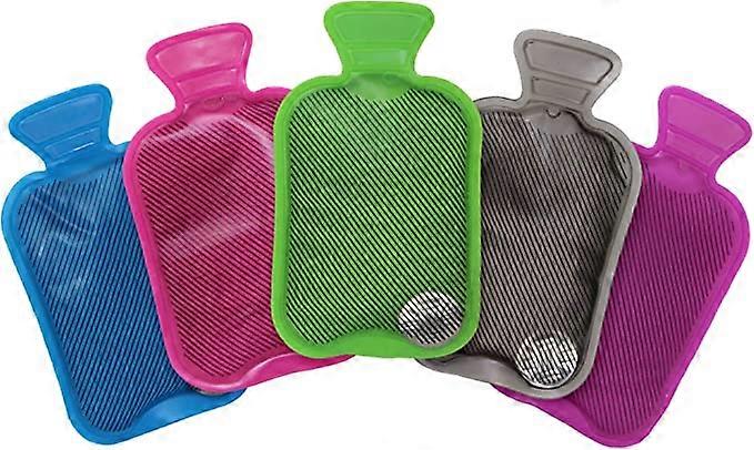 5 mini hot water bottles pocket warmers