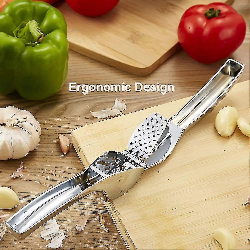 Garlic Press Crusher  Mincer With Sturdy Construction,rust Proof