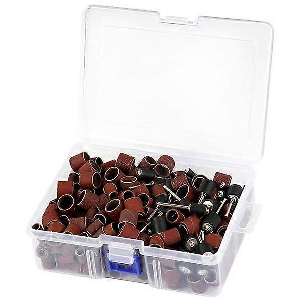 384-Piece Sanding Drum Kit with Box Including 360 Sanding Bands