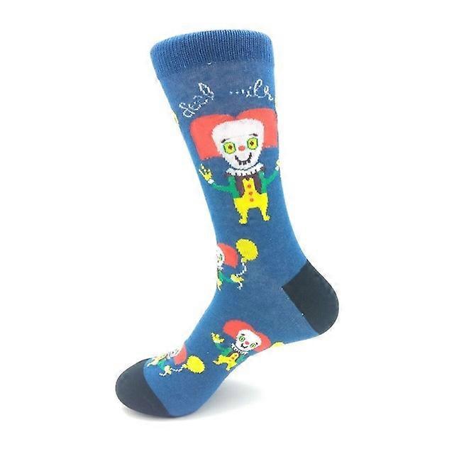 3 pairs Funny socks for men