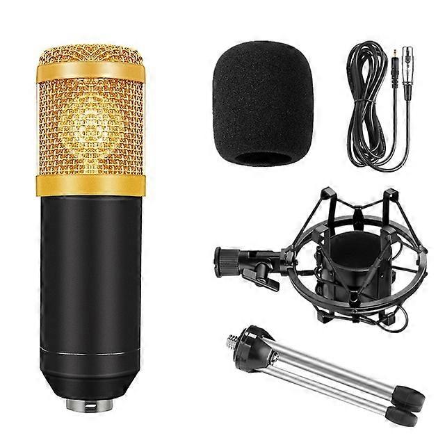 Professional Studio Microphone BM800 3.5mm Wired Microphone
