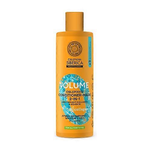 Oblepikha collagen volumizing conditioner and mask o 400 ml