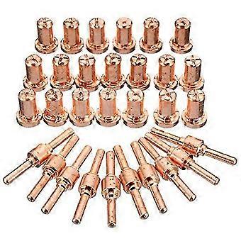 LG-40 PT-31 Plasma Cuter Nozzles Tip Extended Nickel-plated - Foto 2
