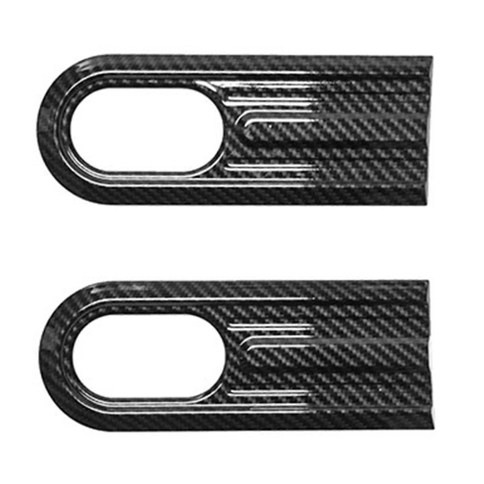 For Jimny 2019 2020 Car Side Turn Signal Light Cover Decoration Lamp Guards Exterior Stickers Carbo