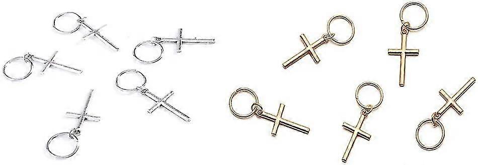 10 Pcs Mini Claw Hair Clips