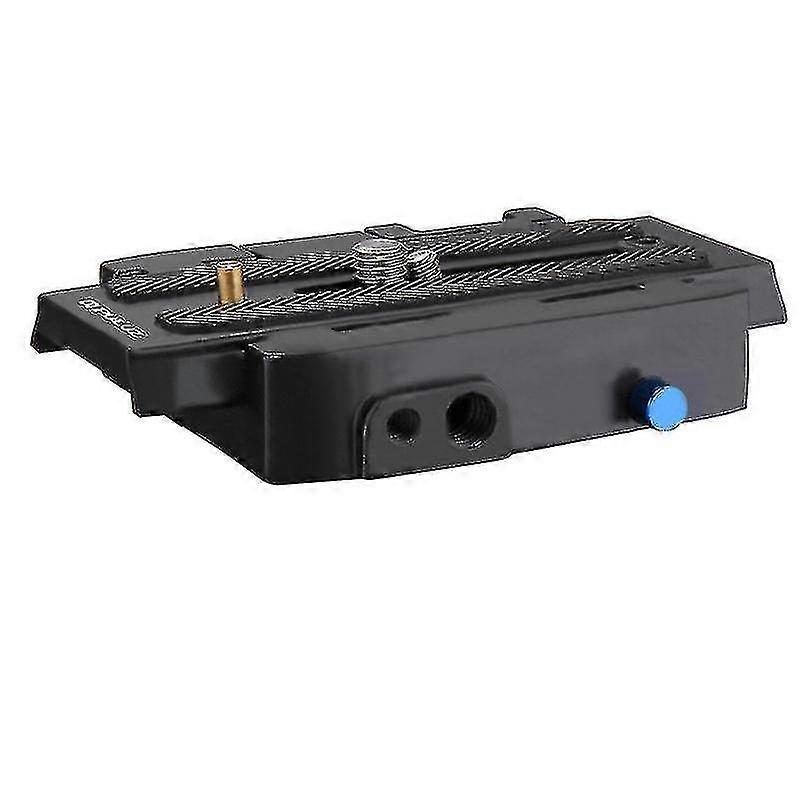 Puluz Quick Release Clamp Adapter + Quick Release Plate For Dslr &slr Cameras(black)