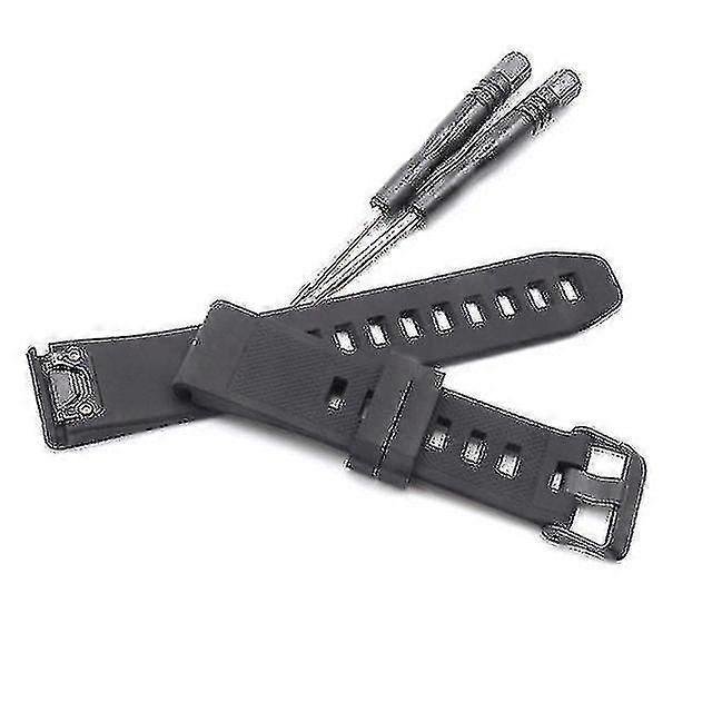 Silicone Replacement Strap For Garmin Fenix 5 Black