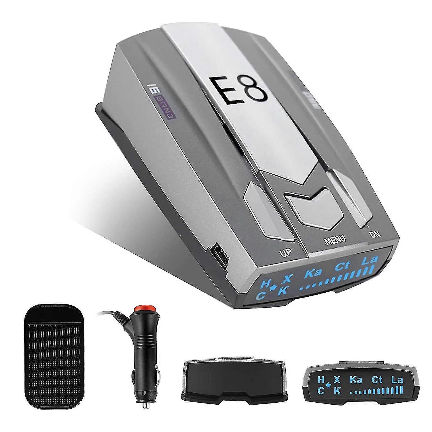 Speed Detector For , Newest Speed Detectors, Voice Prompt Speed, Vehicle Speed Alarm System, Led Di