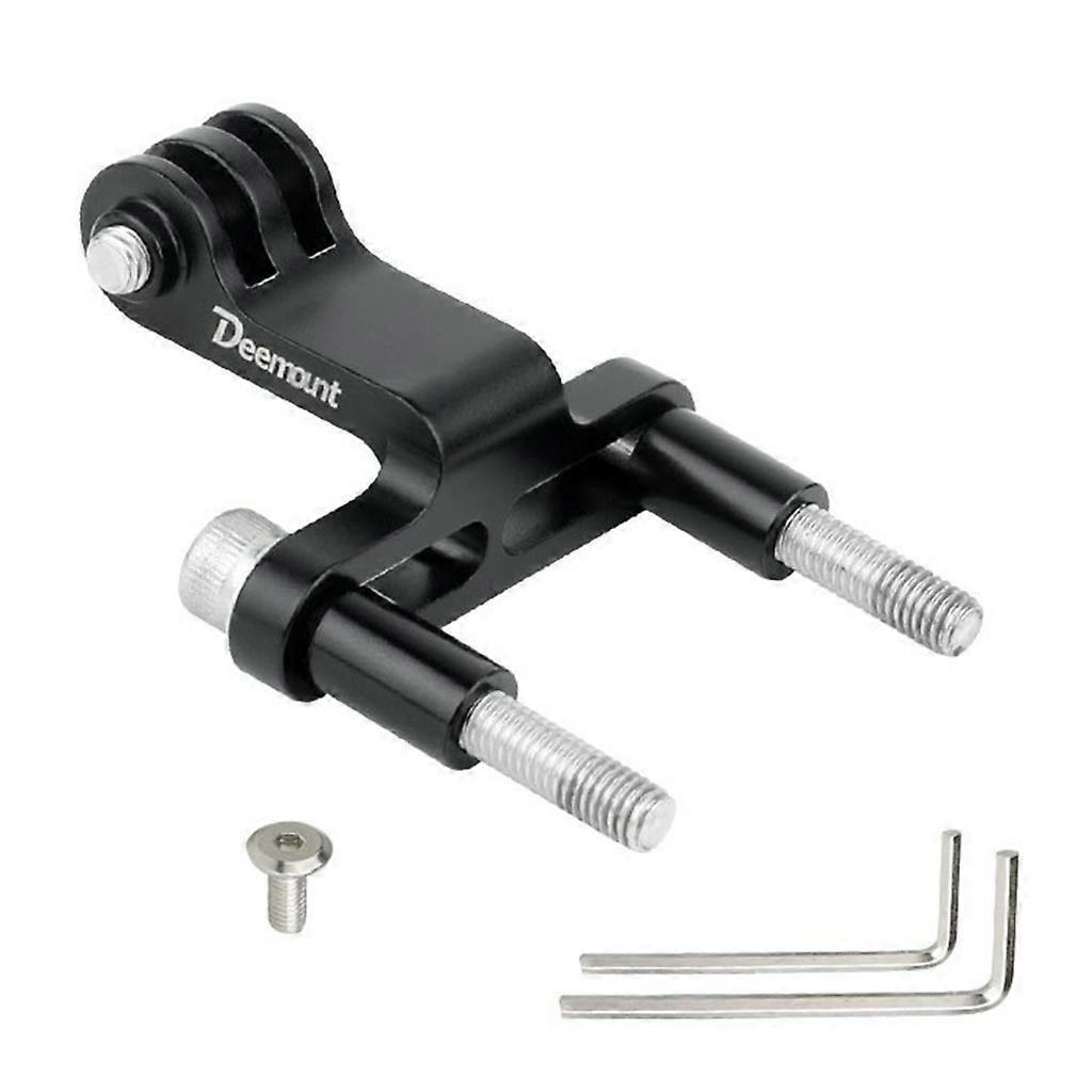 Bicycle Front Light Flashlight Holder Fork Mount Bracket Camera Mount Holder