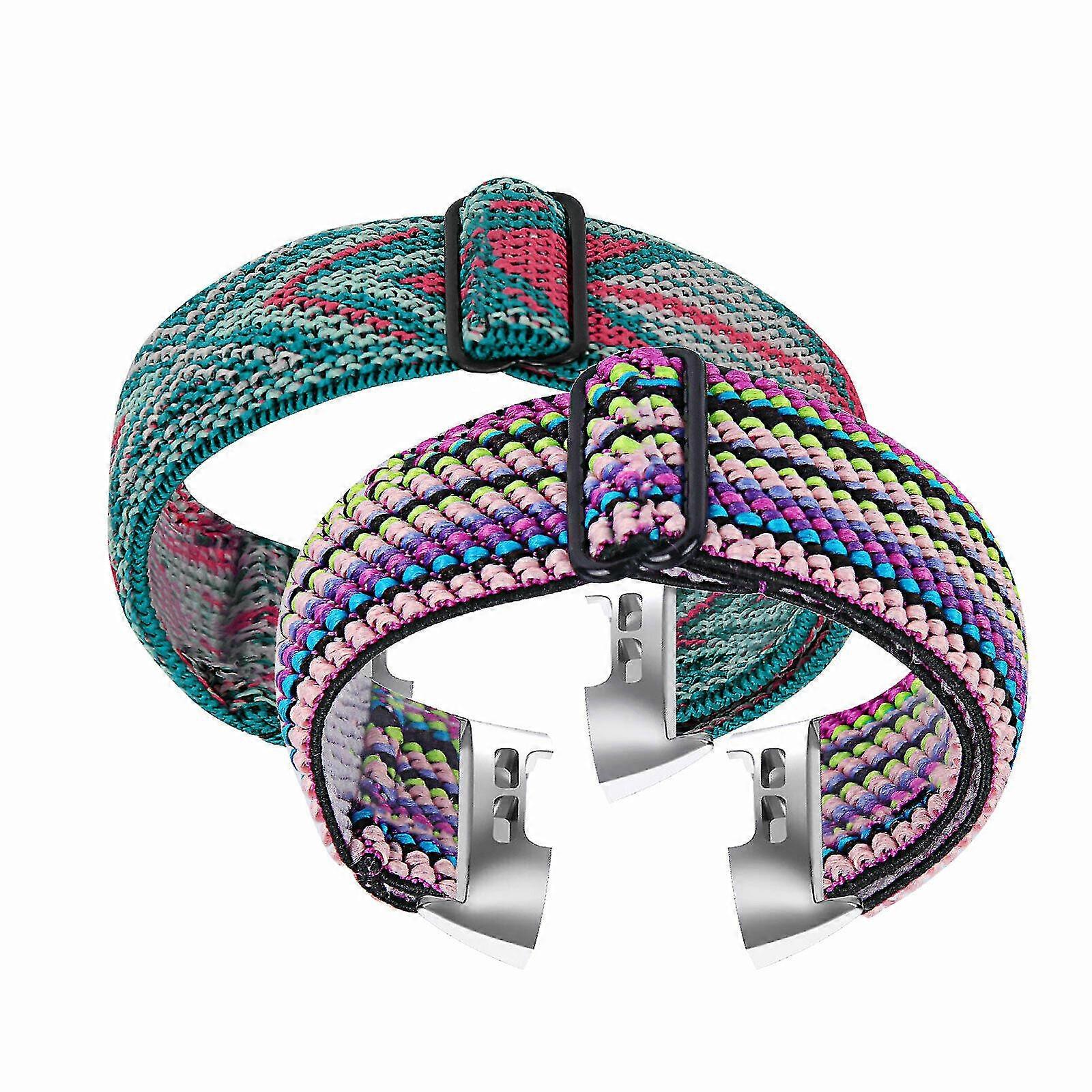 Adjustable Waterproof Sport Band Strap For Charge 3/charge 4/charge 3 Se(color)(2pcs)