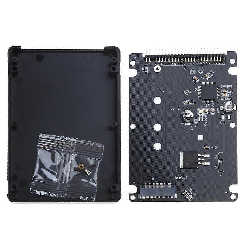 B+M Key NGFF SSD to 2.5" Converter Box Seamless SSD Compatibility