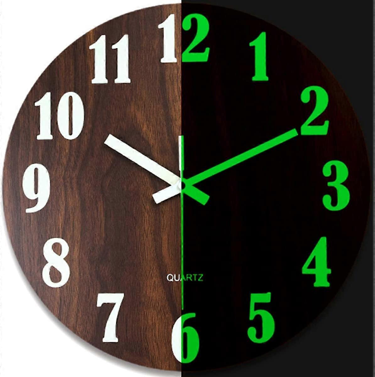 Relojes de pared para la sala de estar, reloj grande moderno de 30