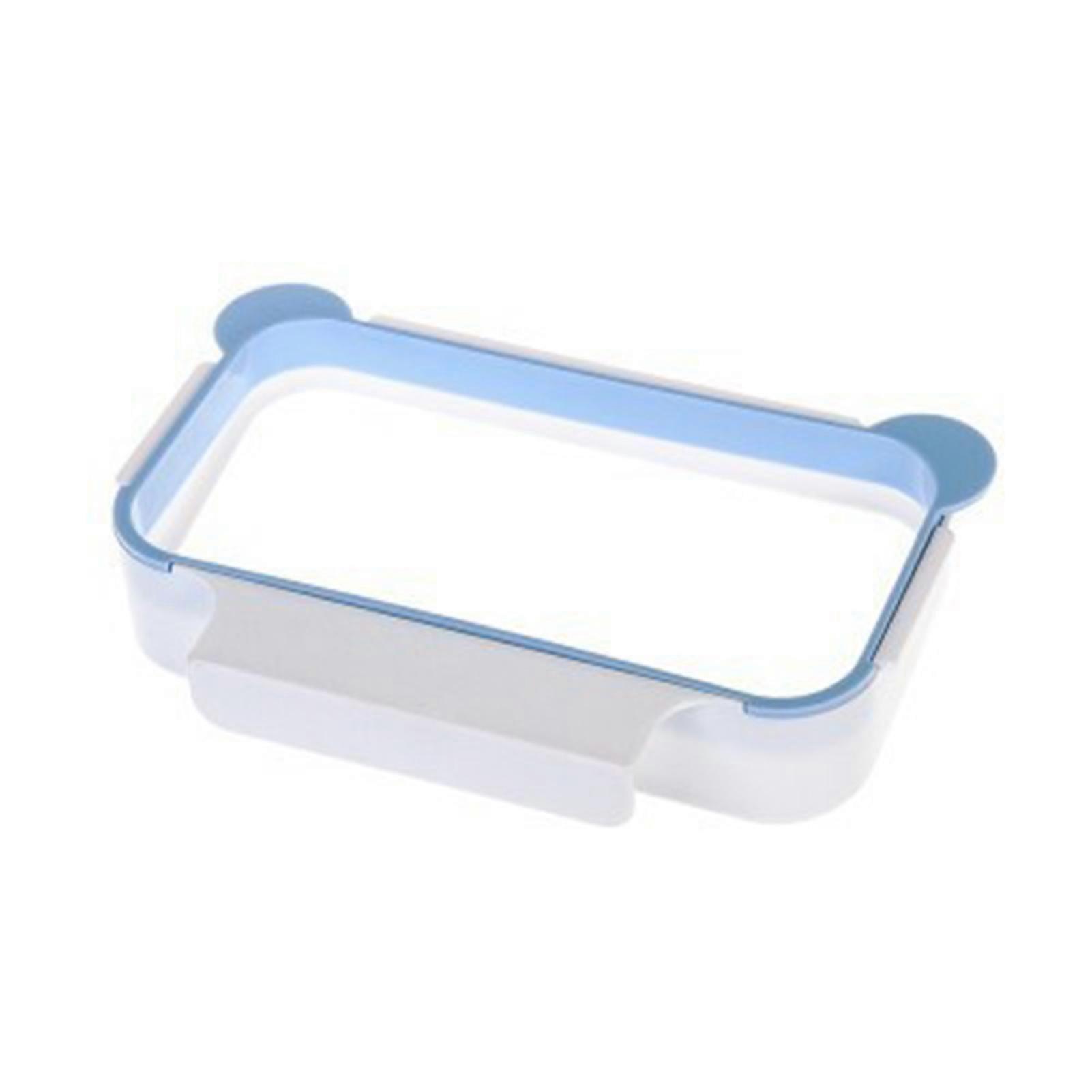 Garbage Bag Hanger Space-Saving Door Back Design Good Load Capacity Stable Shelf Rubbish Bag Rack for Kitchen KAESI