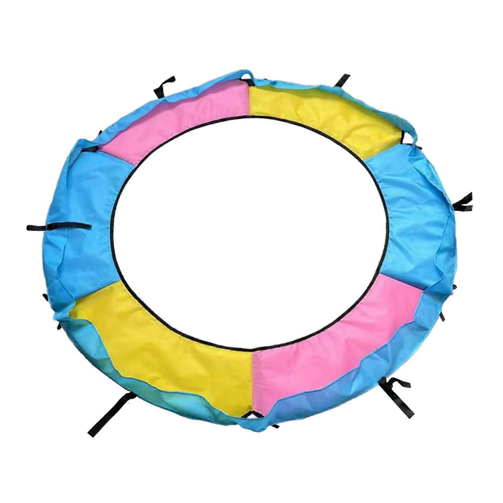 Trampoline Spring Cover Thick Trampoline Accessory Waterproof Trampoline Pad Blue