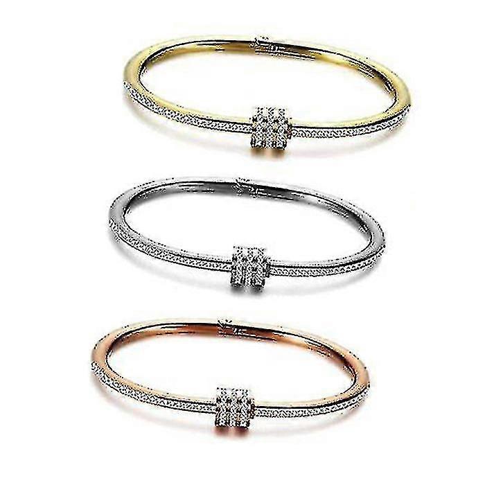 Titanjonterapiarmband, rostfritt stålarmband