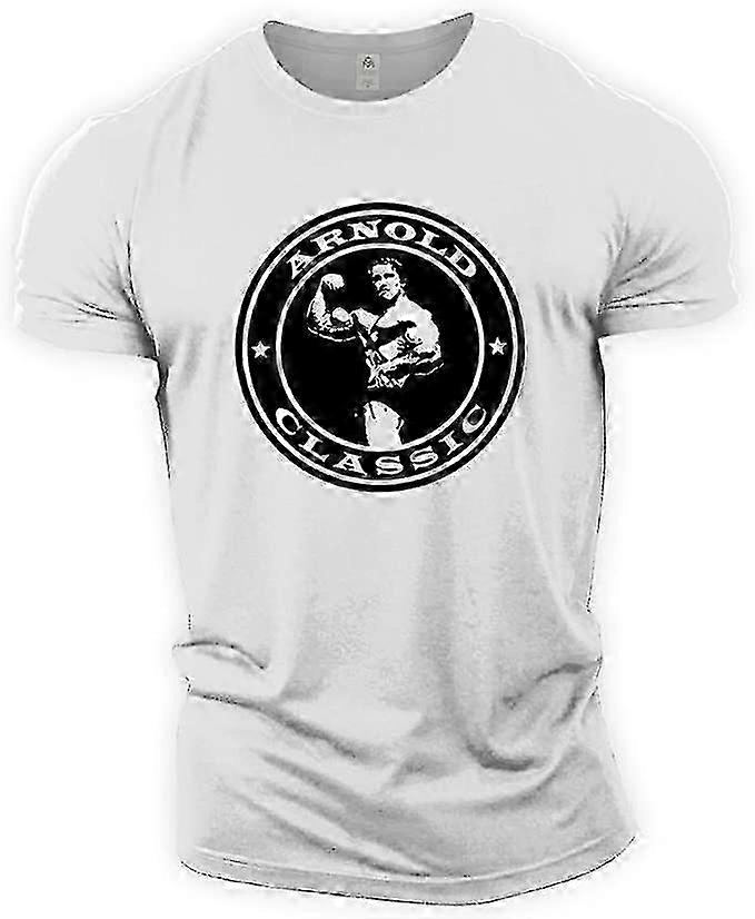 Férfi testépítő póló - Arnold Classic - Gym Training Top
