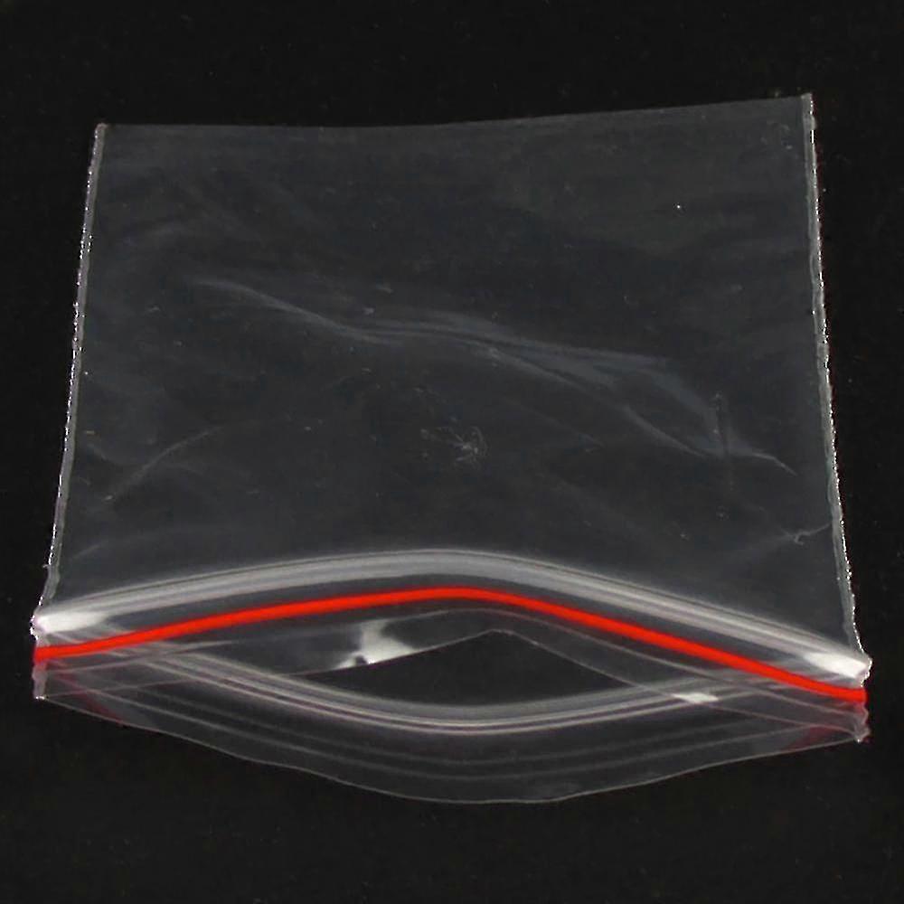 Fgao 100x Ziplock Bags - 10 X 15 Cm