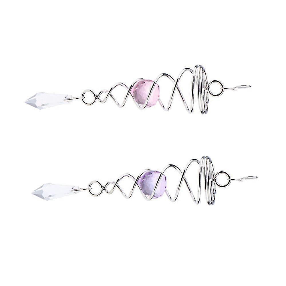 Crystal Spiral Wind Chime Children's Toy