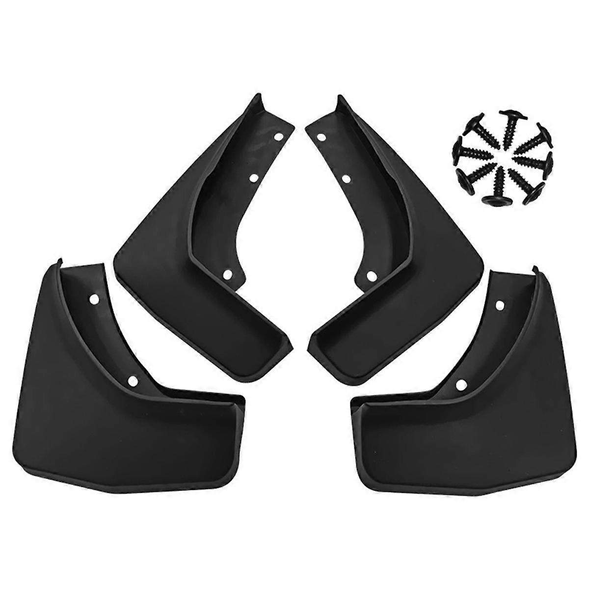 4PCS Car Mudguard Mud Flaps Splash Mud Guard for 2 3X 2016-2020 Car Accessories
