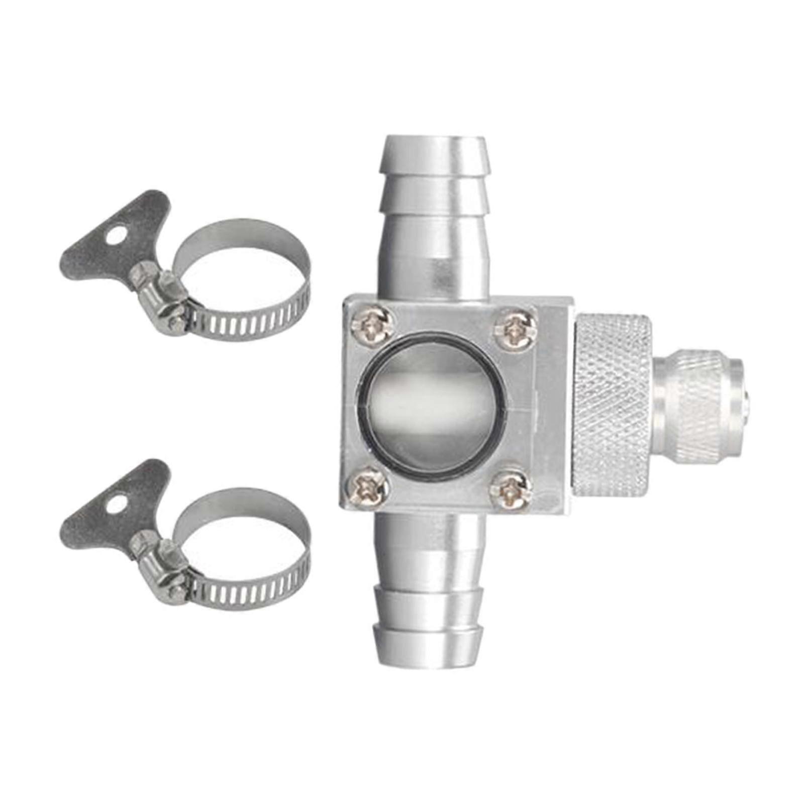 Aquarium CO2 Diffuser Carbon Dioxide Atomizer 12mm CO2 Diffuser