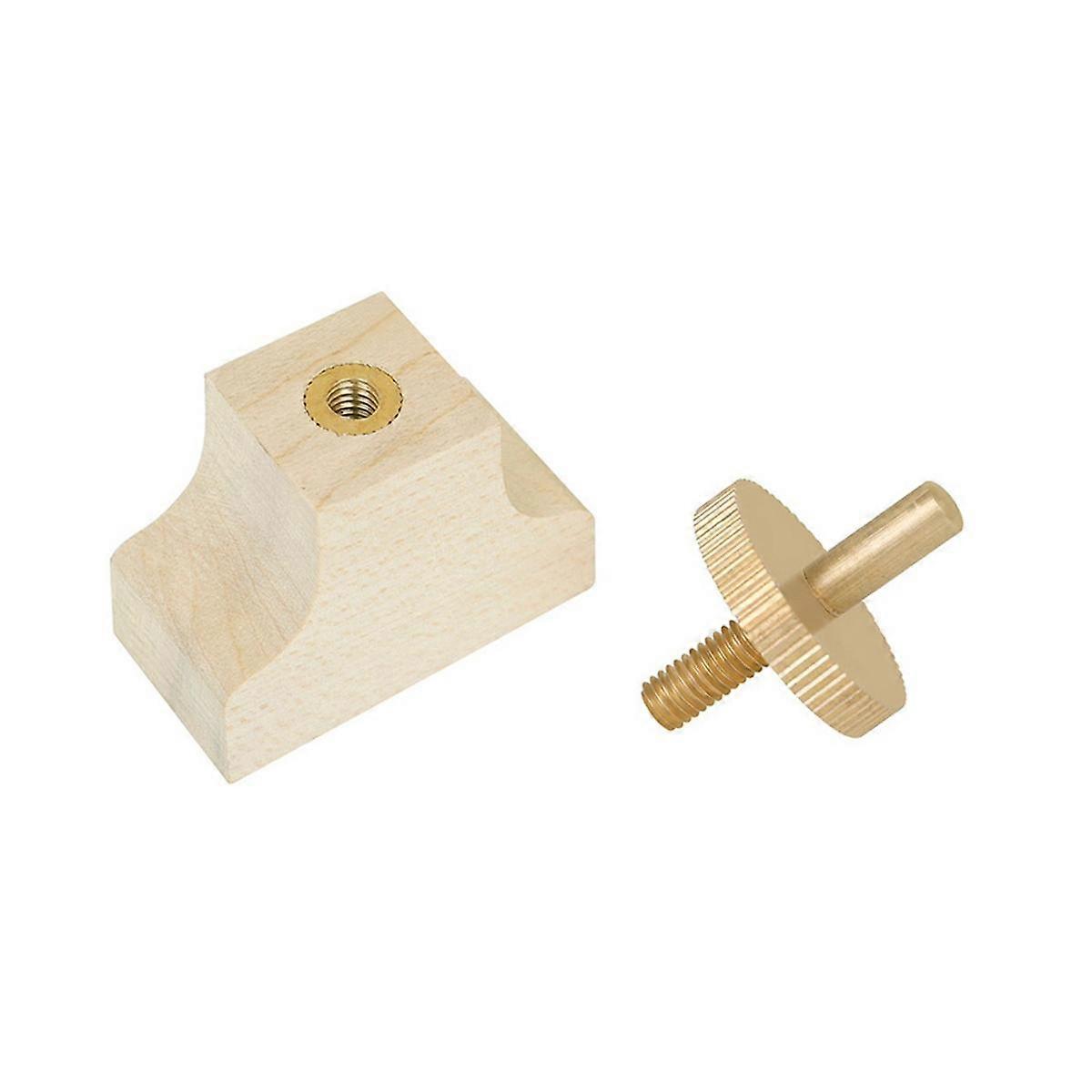 3/4 Scala di contrabbasso Maple Double Cello Scale Bass Scale Foot Screw Regolabile Doppio basso Maqiao