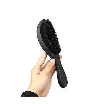2 Pcs -Wave Brush Curved Wave Brush Soft and Wild Boar