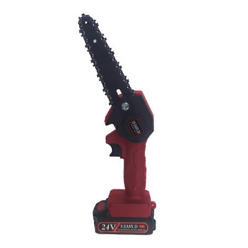 MIMIGO Mini Chainsaw 6-Inch Cordless Chainsaws Pruning Shears 24V Rechargeable Electric Power Chainsaw for Courtyard Garden Tree Branch Wood Cutting 1