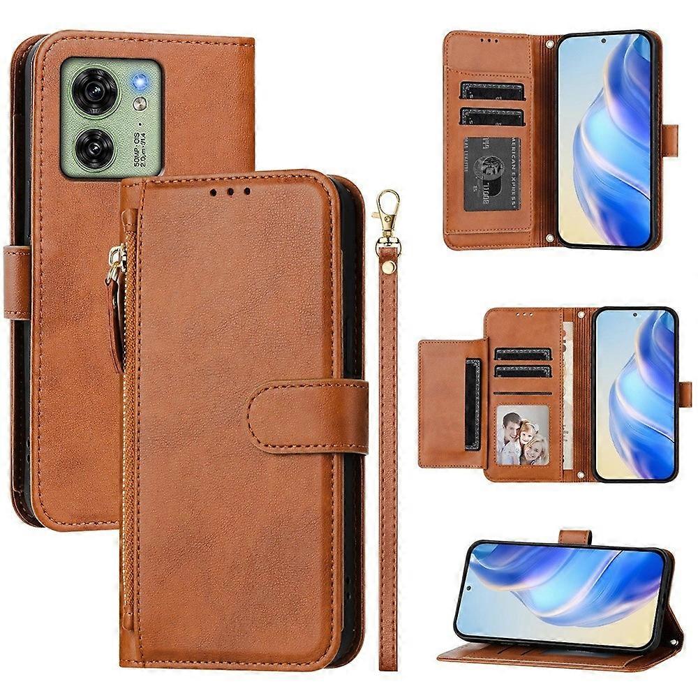 PU Leather Case For Motorola Edge 40 Global / Edge 2023 US