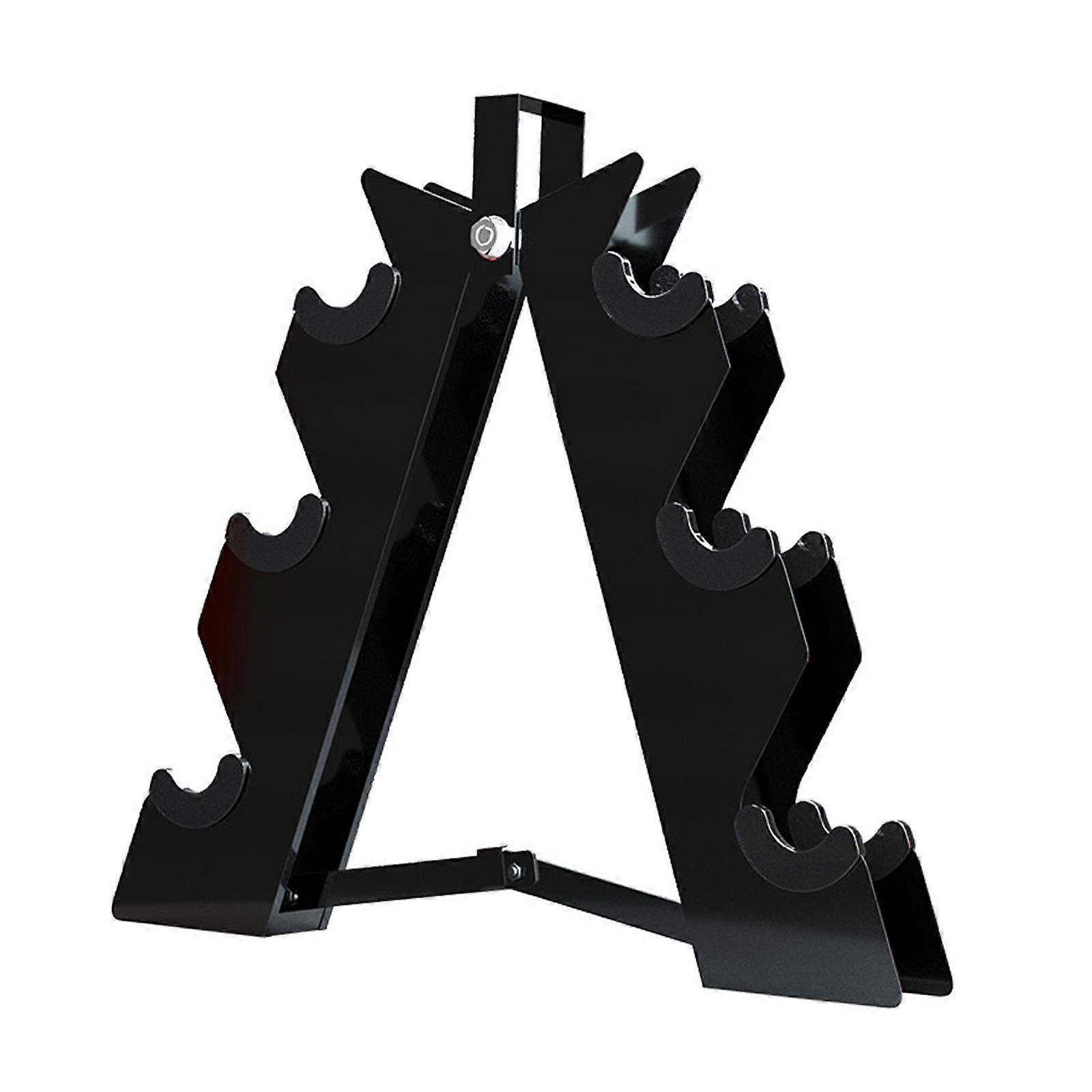 Dumbbell Rack Stable Portable Dumbbells Vertical Stand for Home Gym Exercise
