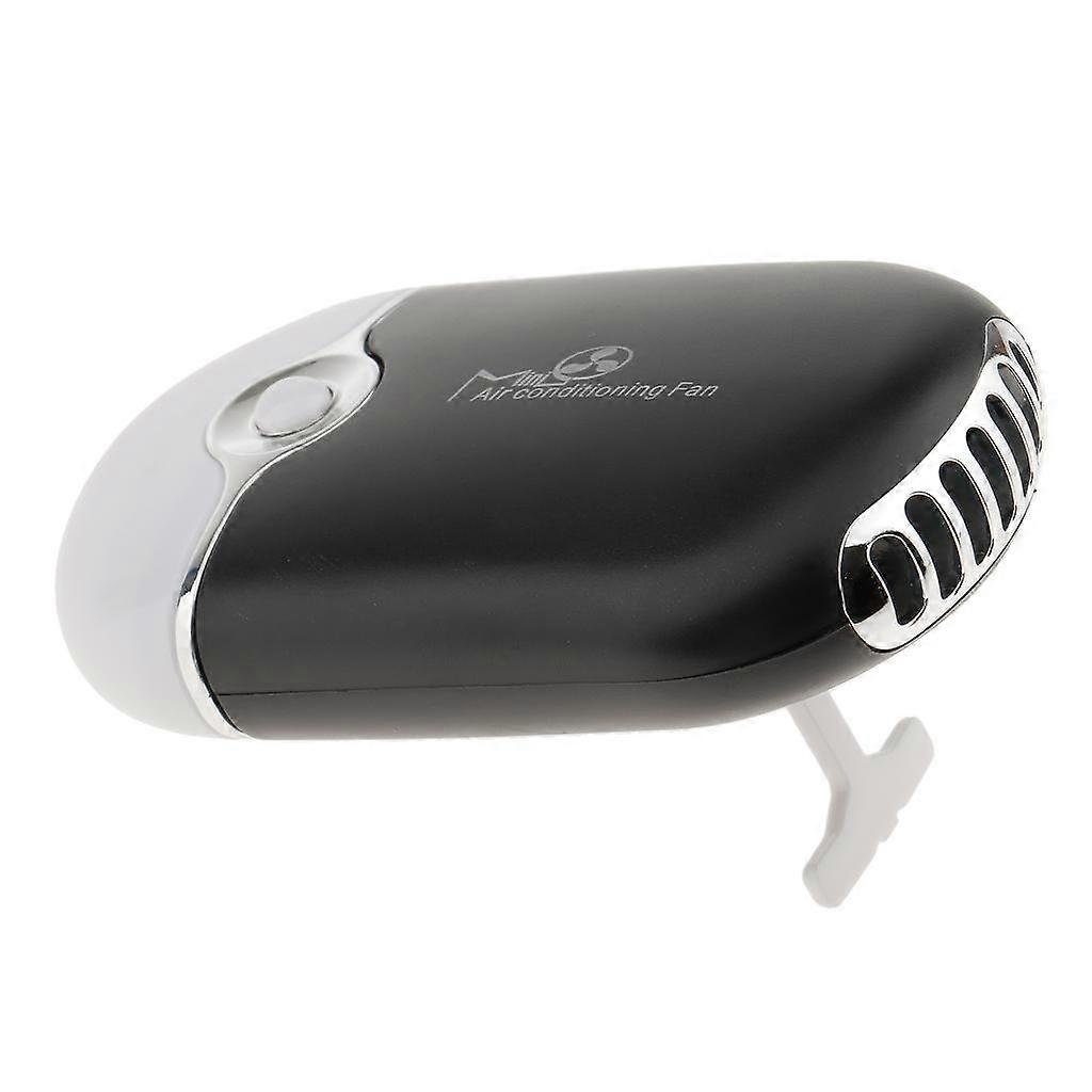 USB Mini Fan Air Conditioning Blower for Eyelash Extension Glue Quick Dryer - Black/ Rose Red/ Blue - Blue