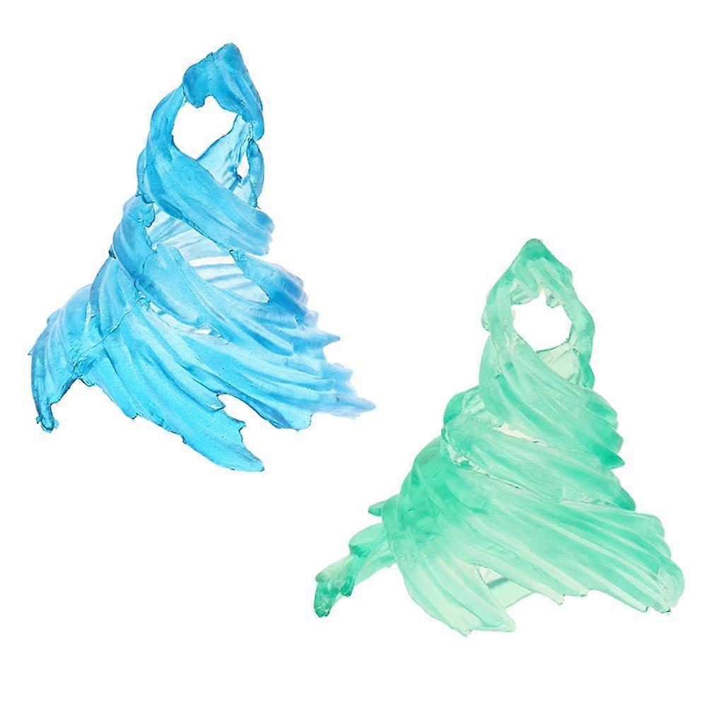 2x    Kick Effect Anime Figure Display Stand for Dragonball Table A+B