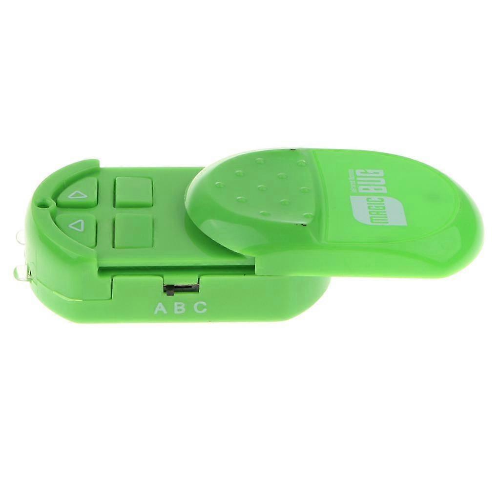 2x 4 אינץ 'מציאותי שלט רחוק קטרפילר RC באג צעצוע מסיבת מתיחה טריקים מתנת חג המולד