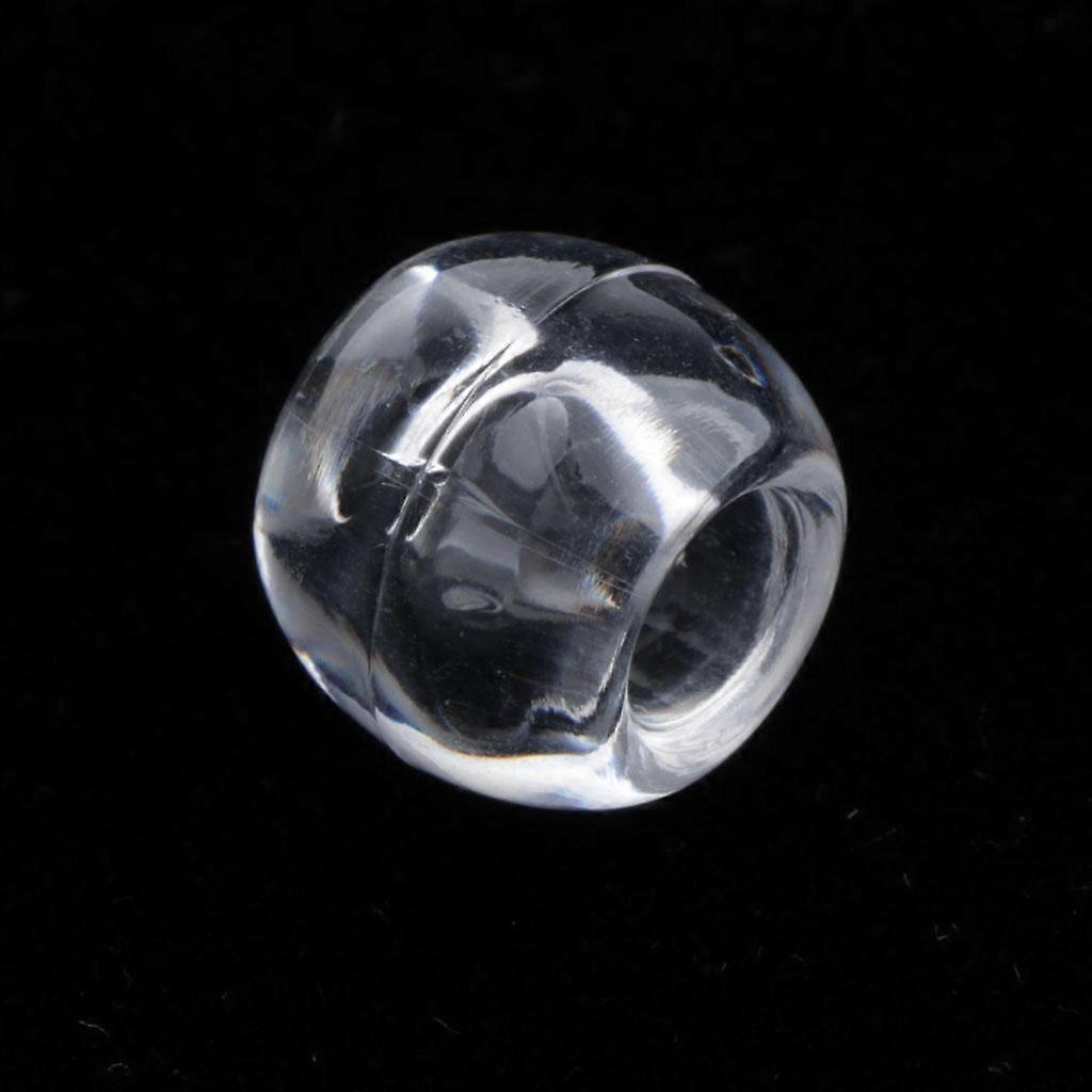 2x 100 stykker Dreadlock perler i rør, hårholder, hårdekorasjon