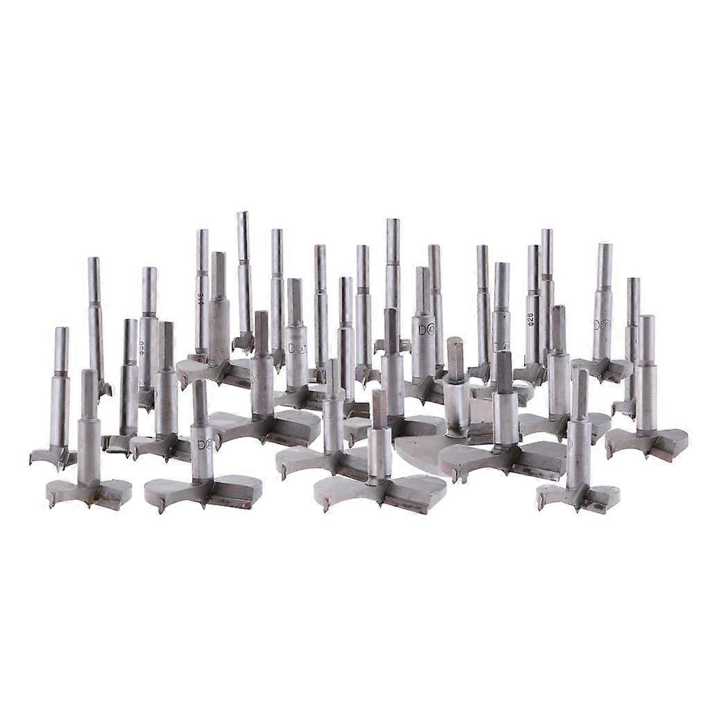 2xForstner Bits Woodwork Boring Wood  Cutter Drill Set Carbide 22mm