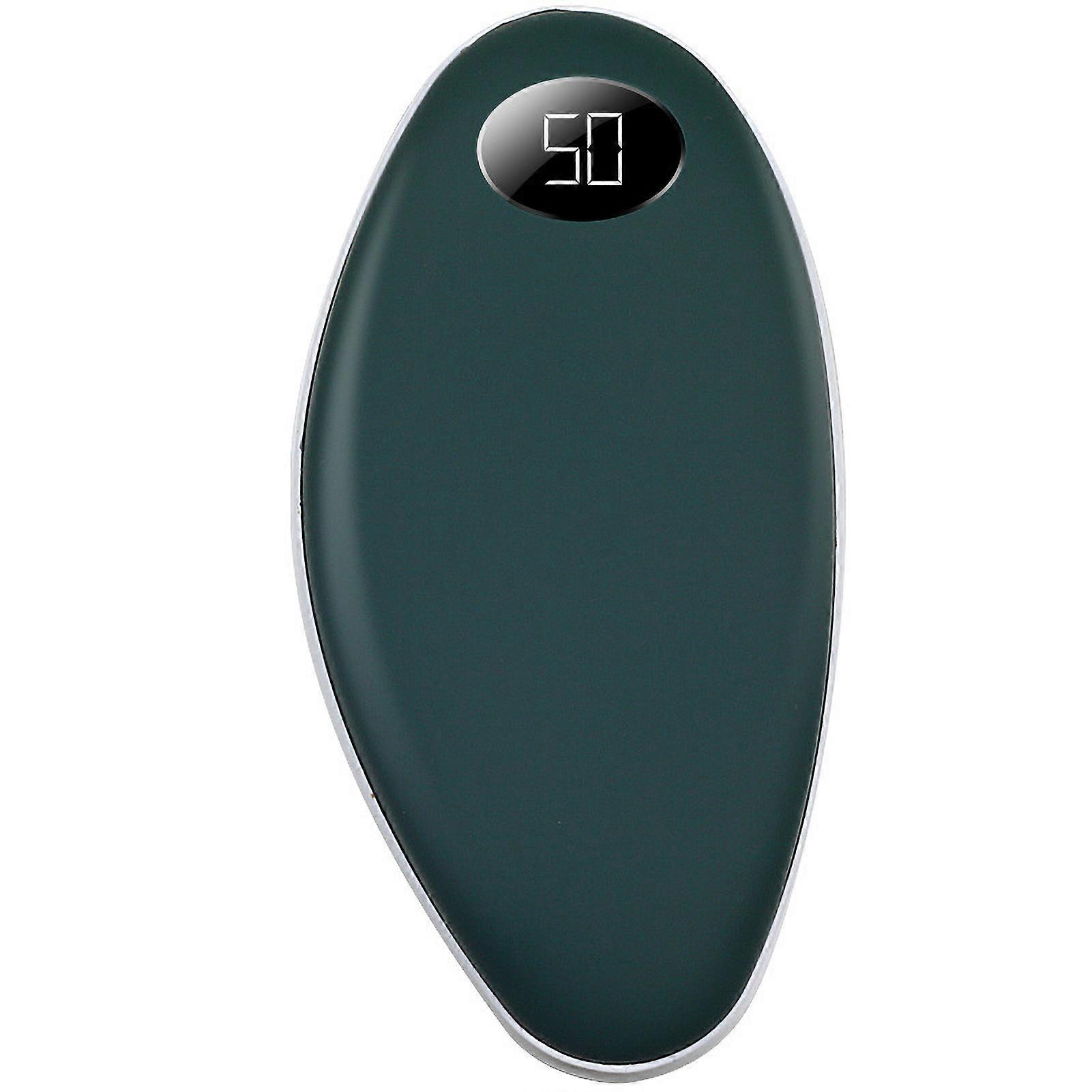 Reusable Hand Warmer Mobile Power Source with Display Double-Sided Hot 45/50/55 Centigrade