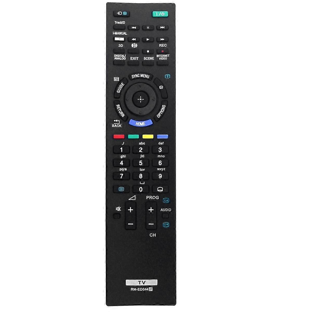 -ED044 Remote Control Replace for -ED044 RMED044 TV Remote Control
