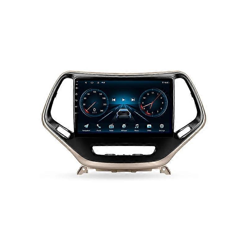 Car Radio Multimedia For Jeep Cherokee 5 KL 2014 - 2018 Video Player WIFI Navigation GPS