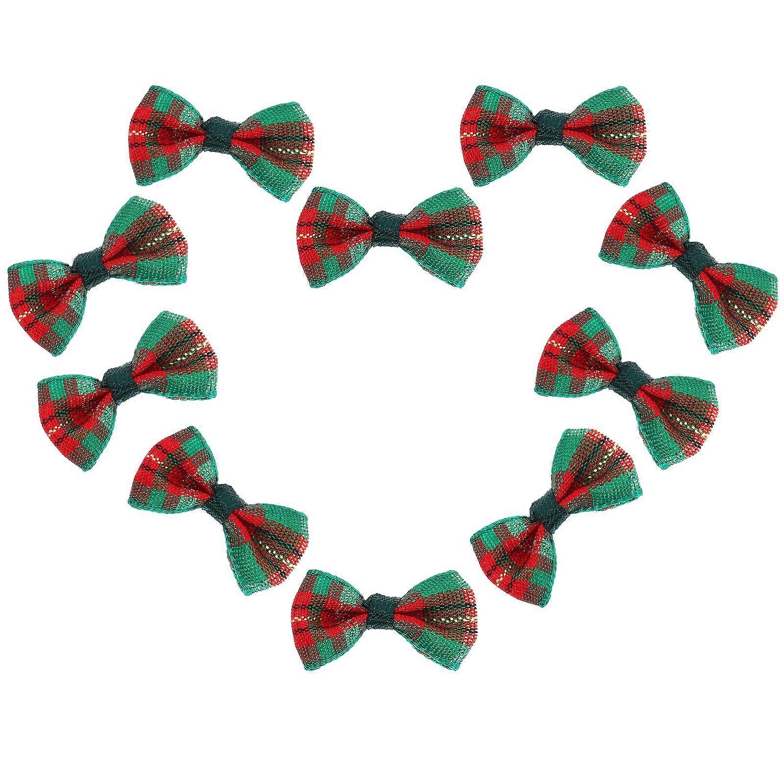 30pcs Adorable Tiny Bows Doll Mini Bows DIY Mini Bows Decorations Small Crafting Bowtie