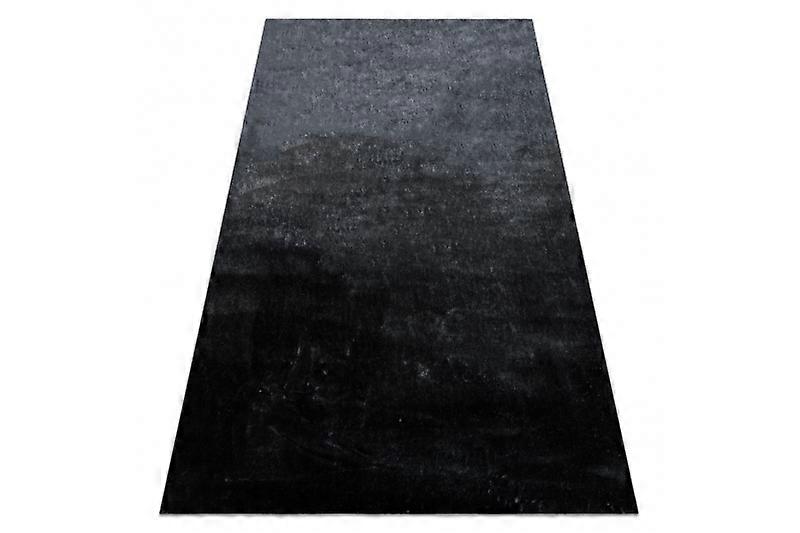 Carpet VISCO dark grey 5 plush, IMITATION OF RABBIT FUR